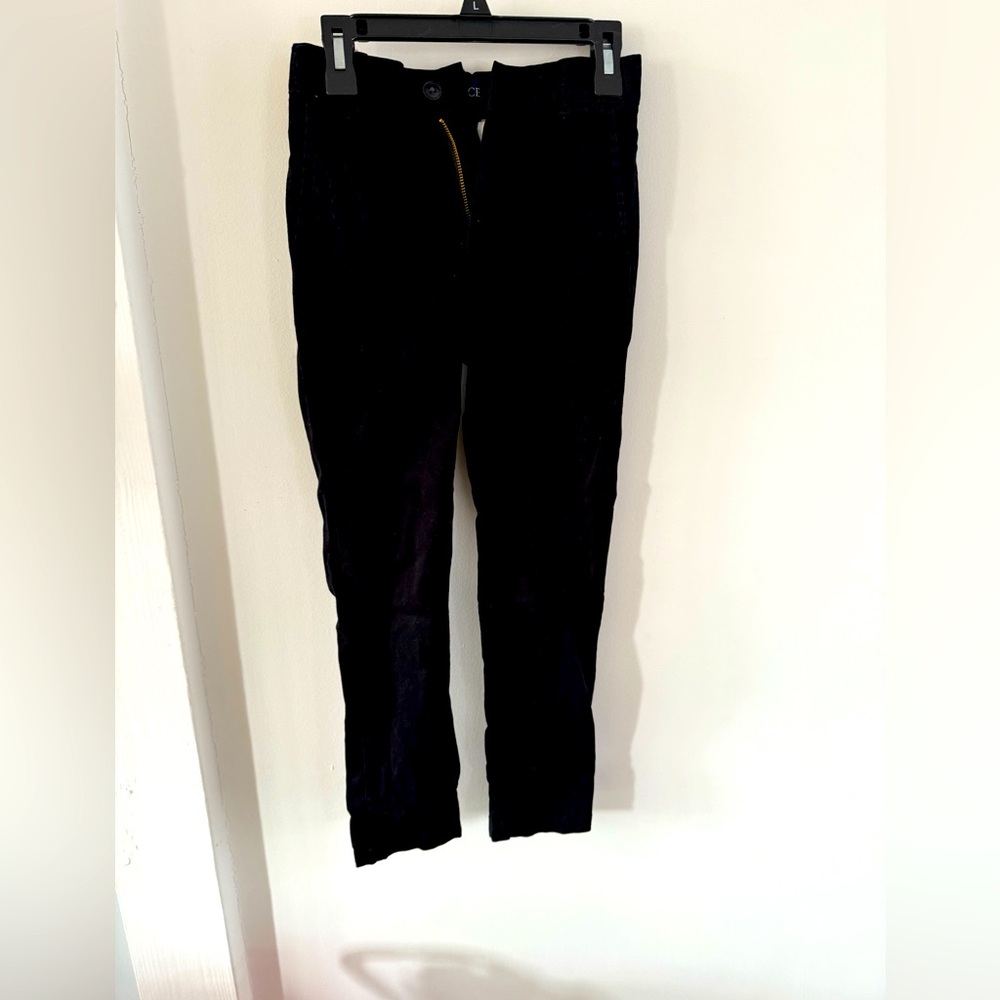 Boys Children’s Place Black Chino Pants. Size 10 Slim. Only worn once